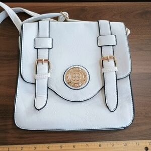 Elegant White Crossbody Bag